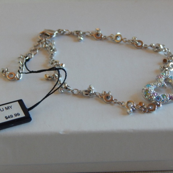 "For You My Love" Ankle Bracelet 7" - Picture 6 of 8